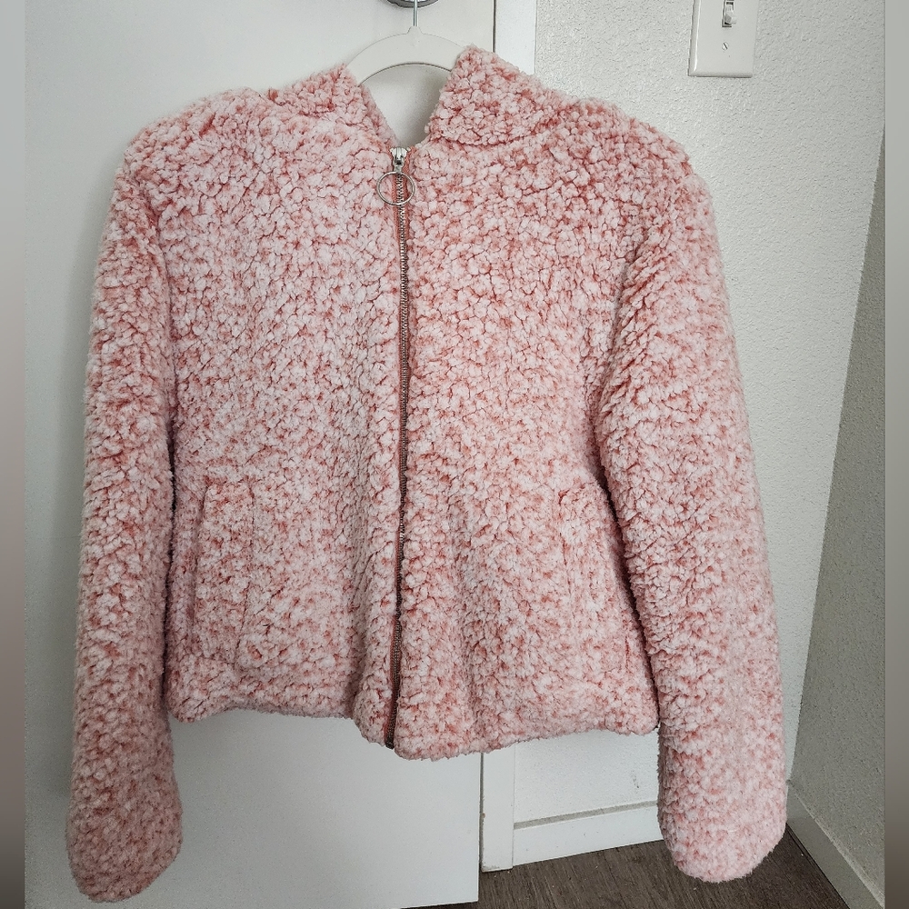 Me Jane Faux Fur Sweater.